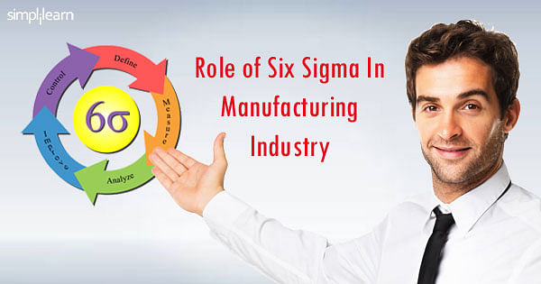 Role of Six Sigma in Manufacturing Industry Role of Six Sigma in Manufacturing Industry